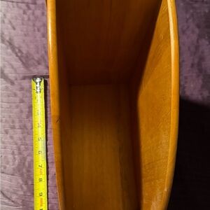 Elegant Wooden Home Accent